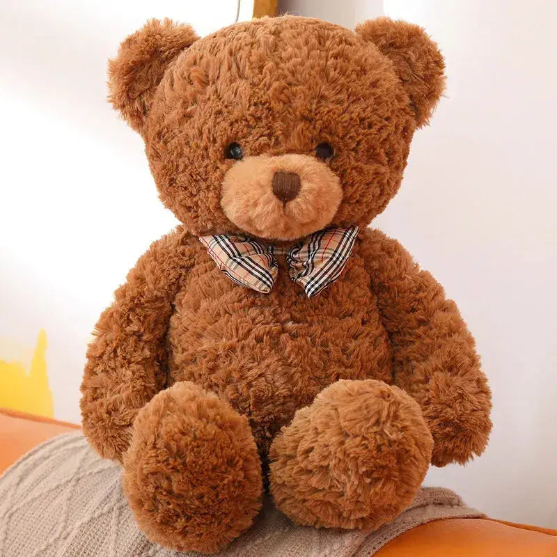 peluche petit ours brun