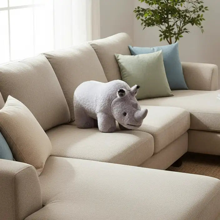 rhinoceros plush toy