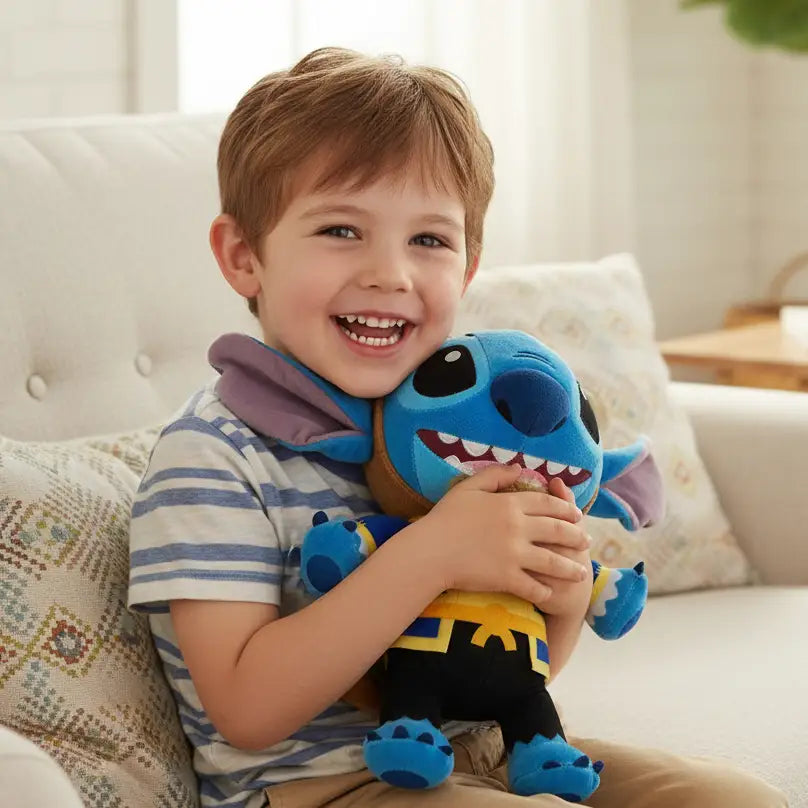 doudou stitch la bete