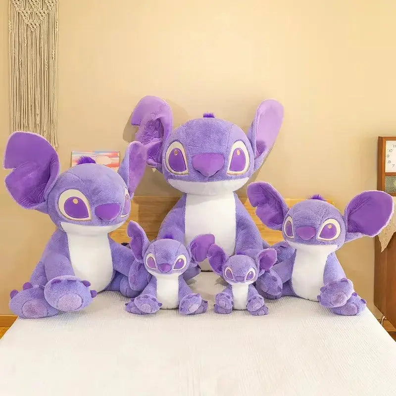 doudou stitch violet