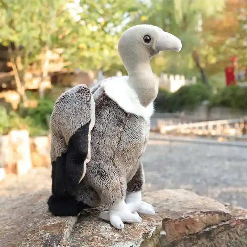 vulture cuddly toy