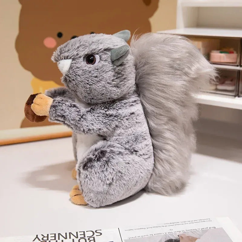 plush squirrel