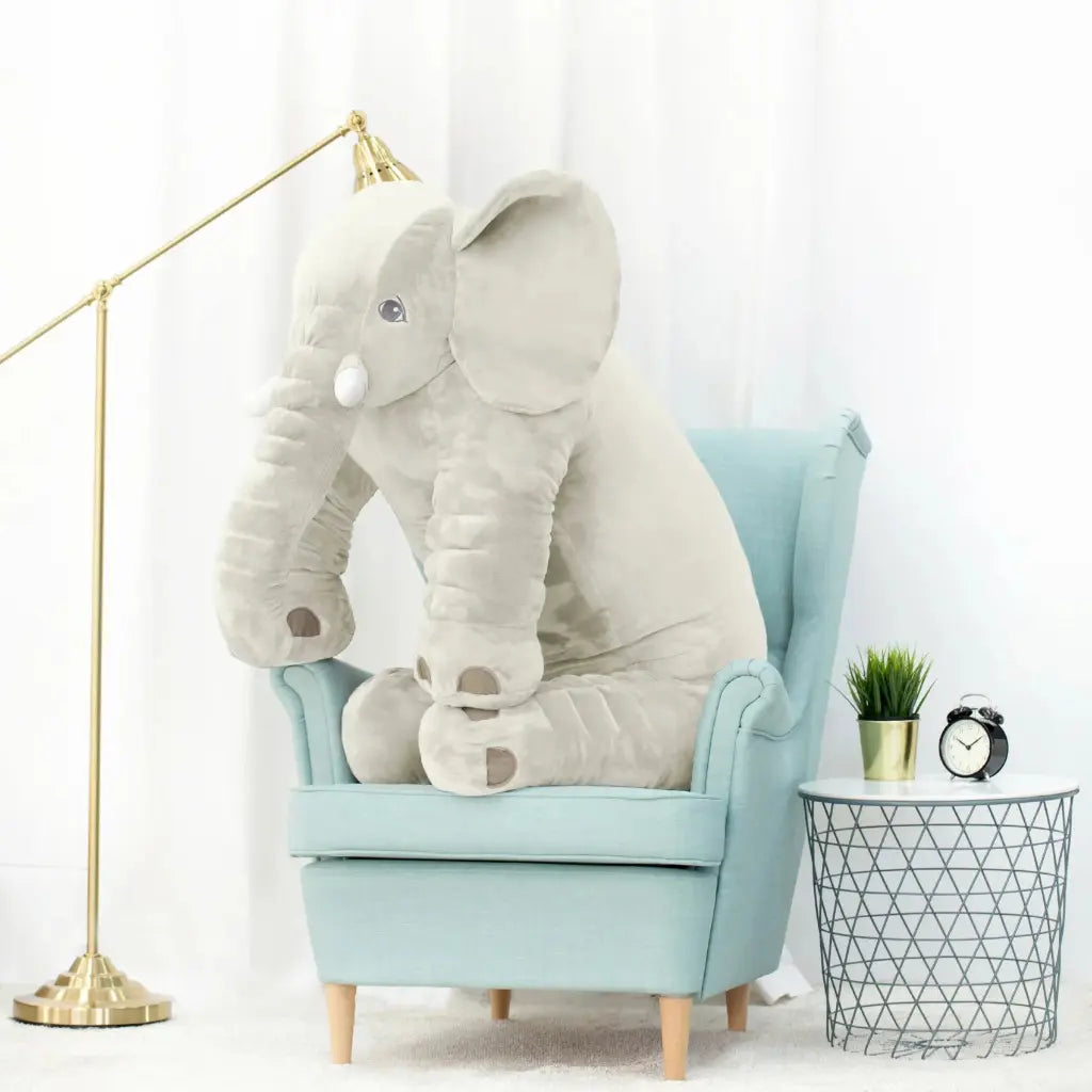 Peluche Éléphant Géant - 50 à 155cm