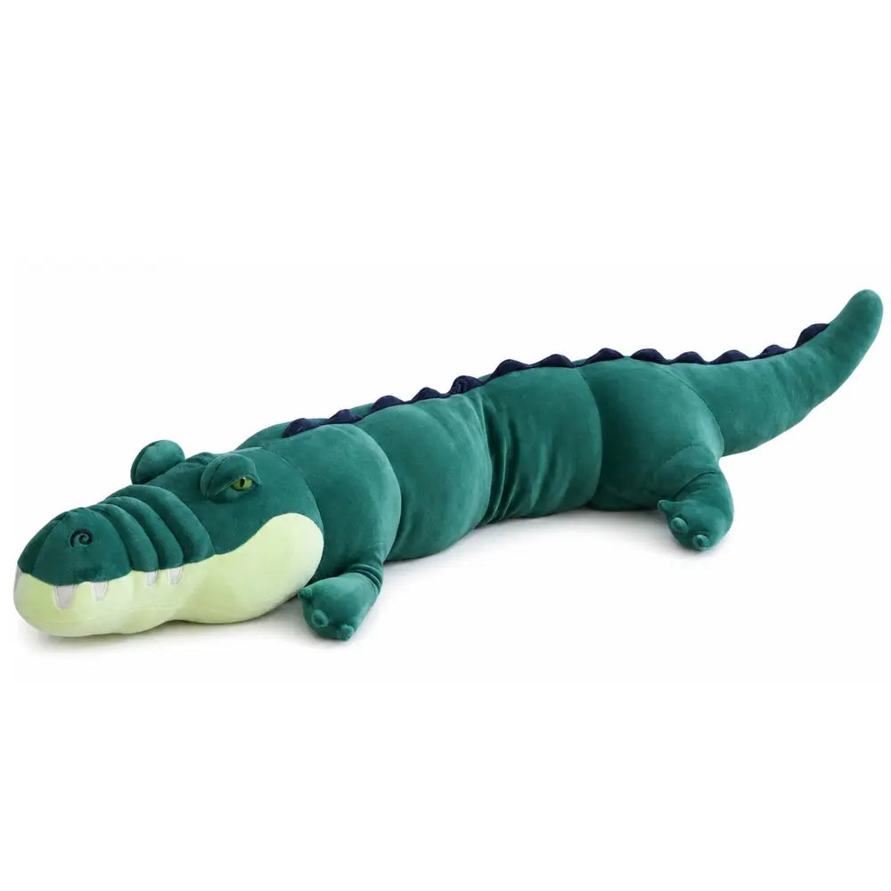 Green Realistic Crocodile 150 cm plush toy