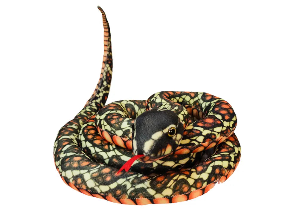 Giant brown snake 200 cm plush toy