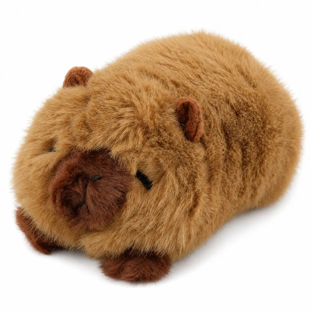 Capybara-Kuscheltier in Braun, 16 cm