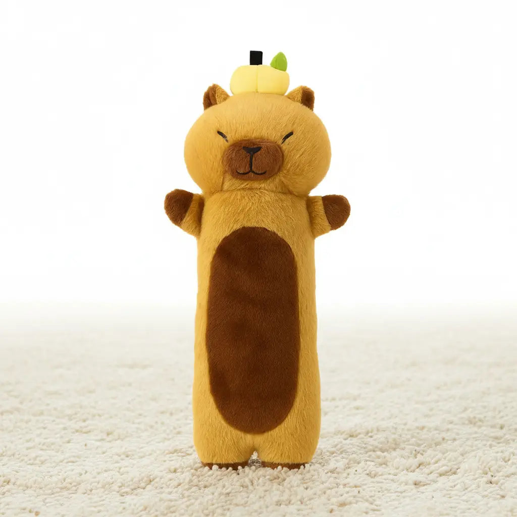 Langes Capybara-Kuscheltier – 45 bis 65 cm