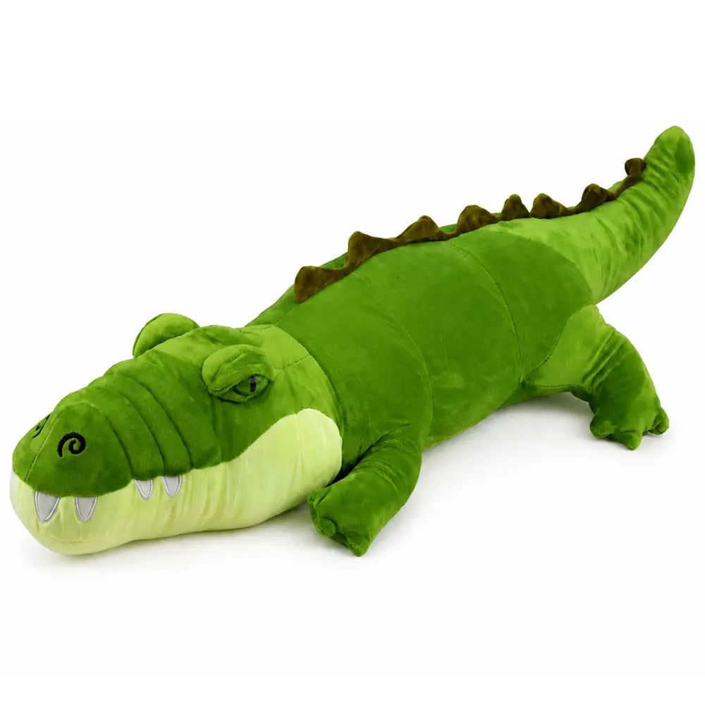 Green Realistic Crocodile 70 cm plush toy