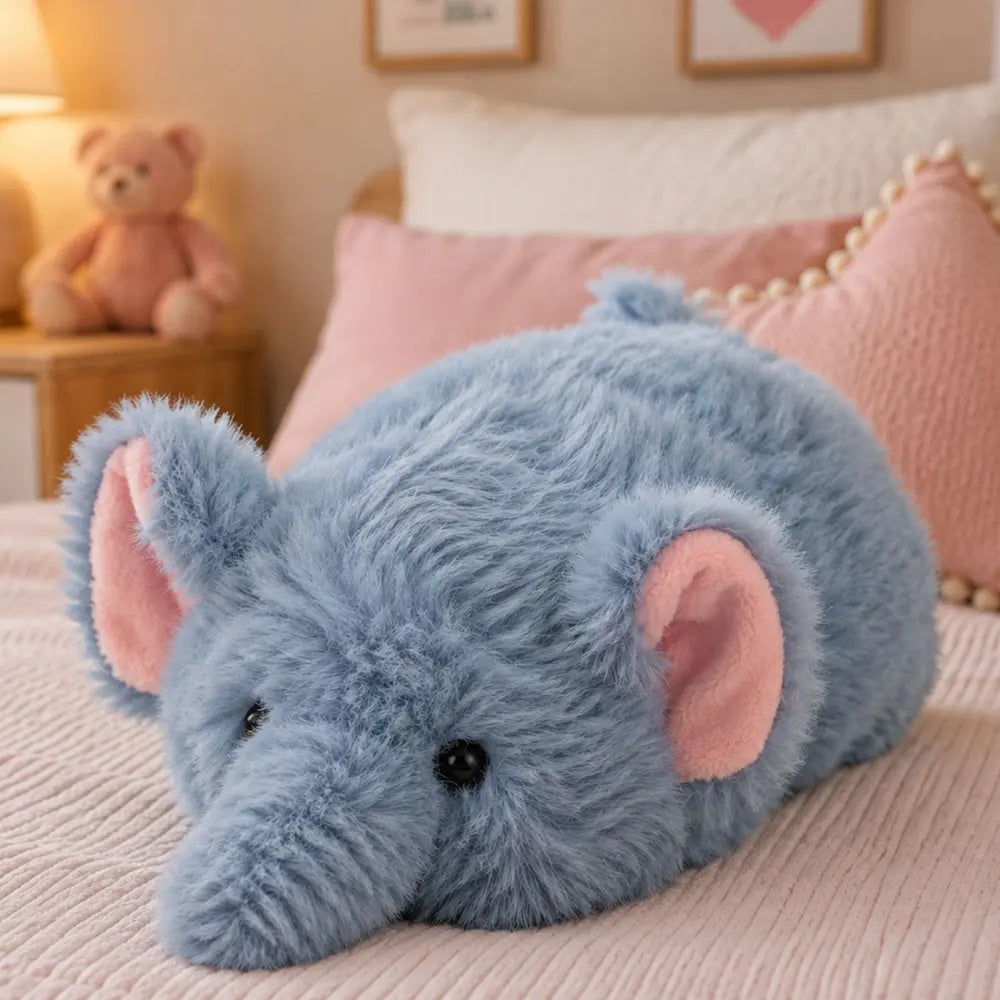 Little grey elephant 20 cm plush toy