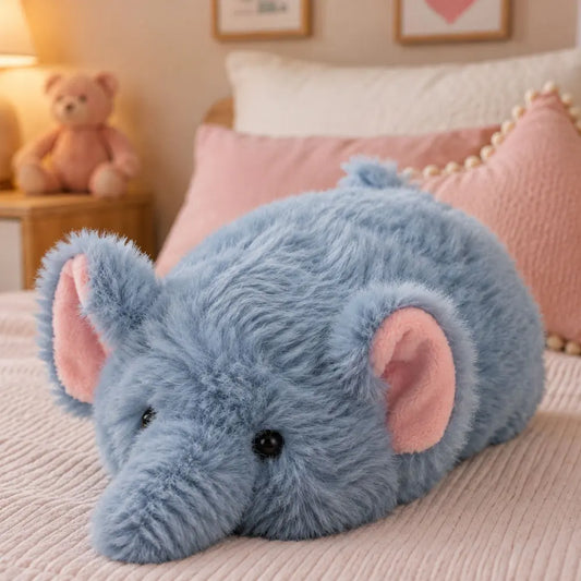 Little grey elephant 20 cm plush toy