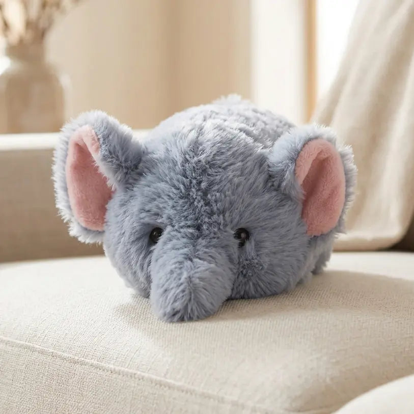 Little grey elephant 20 cm plush toy