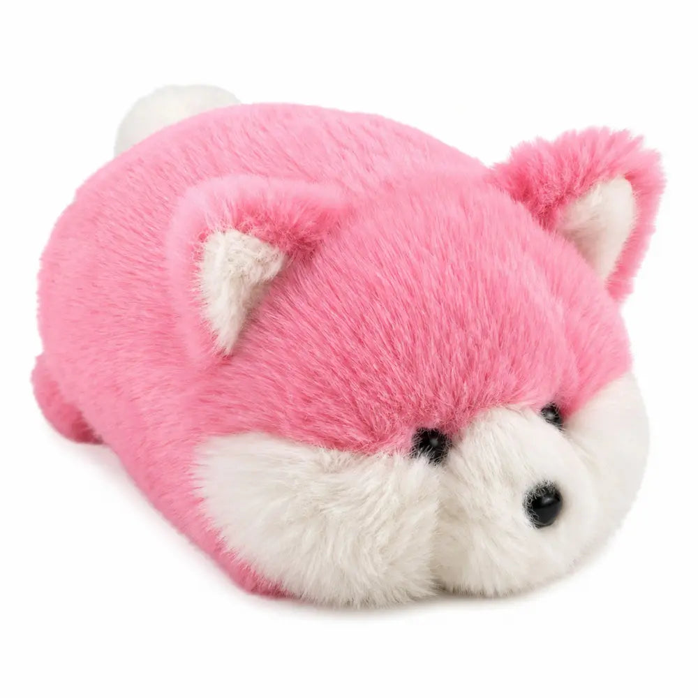 Little Plush Toy pink au fur soft