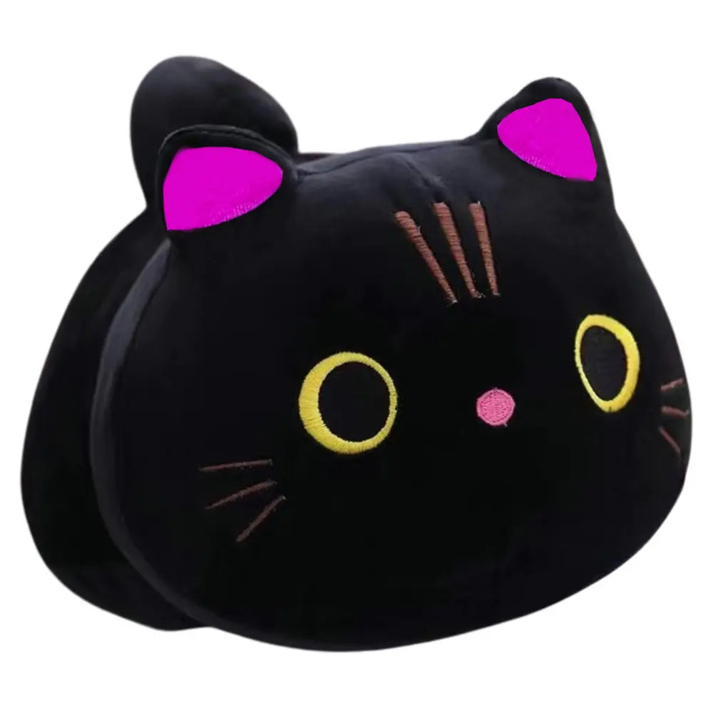 Peluche chat noir kawaii de 20 cm