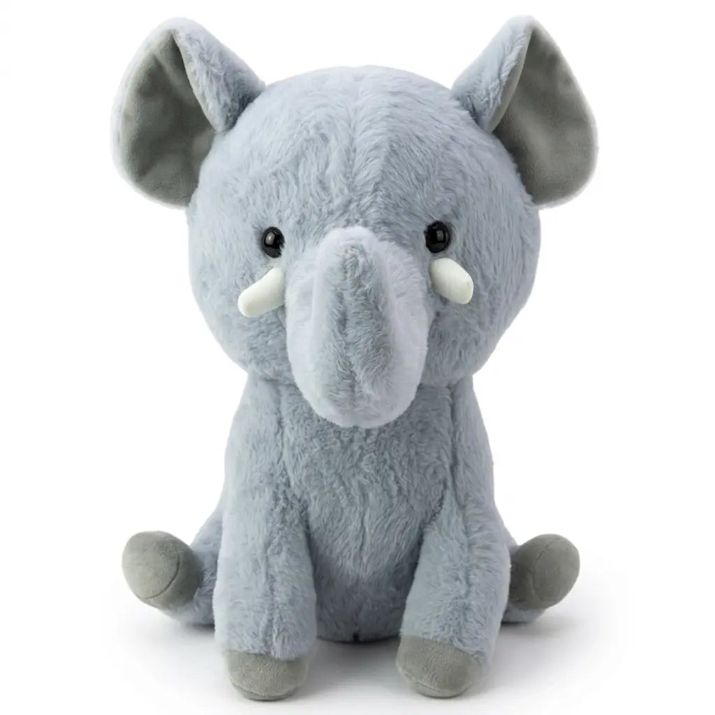 Grey elephant 36 cm plush toy