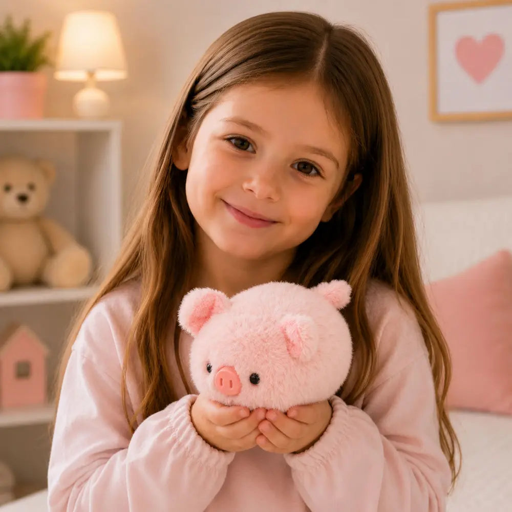 Little Pink pig 16 cm plush toy