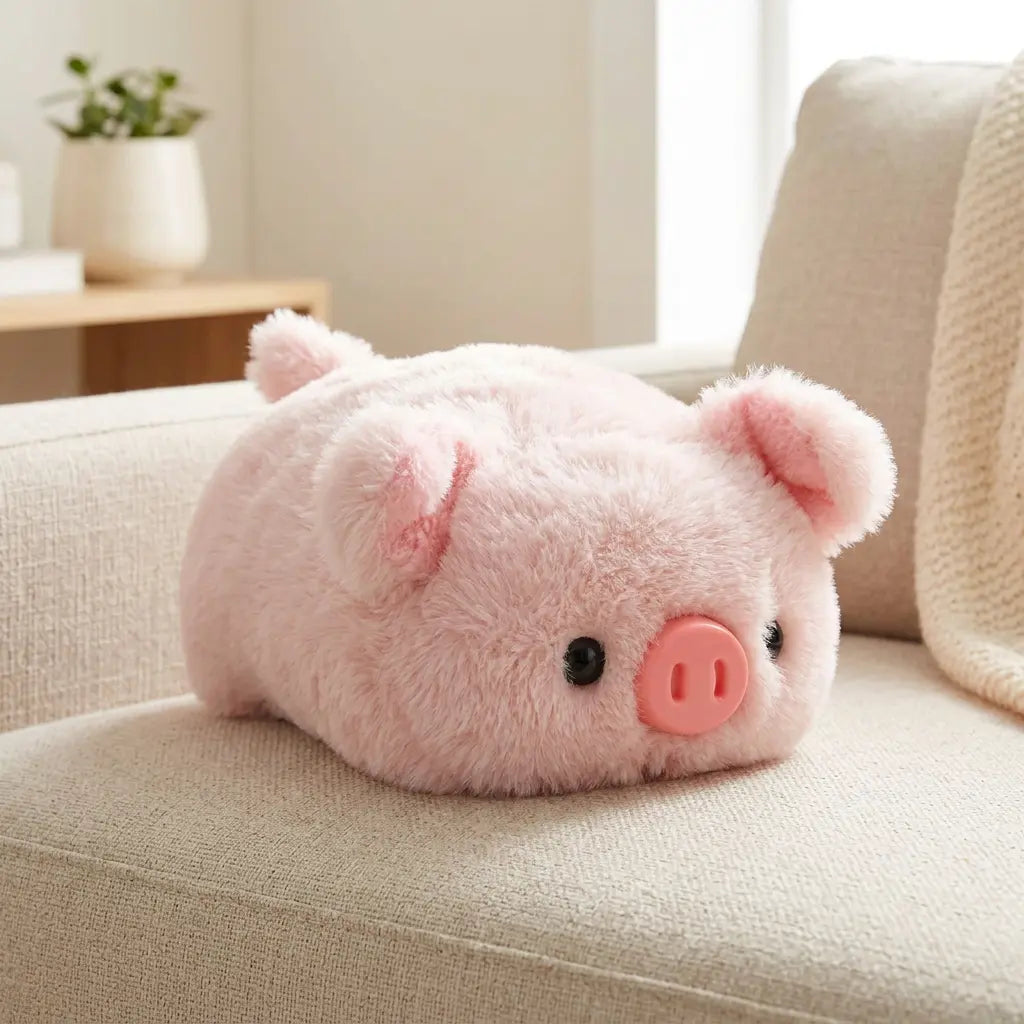 Little Pink pig 16 cm plush toy