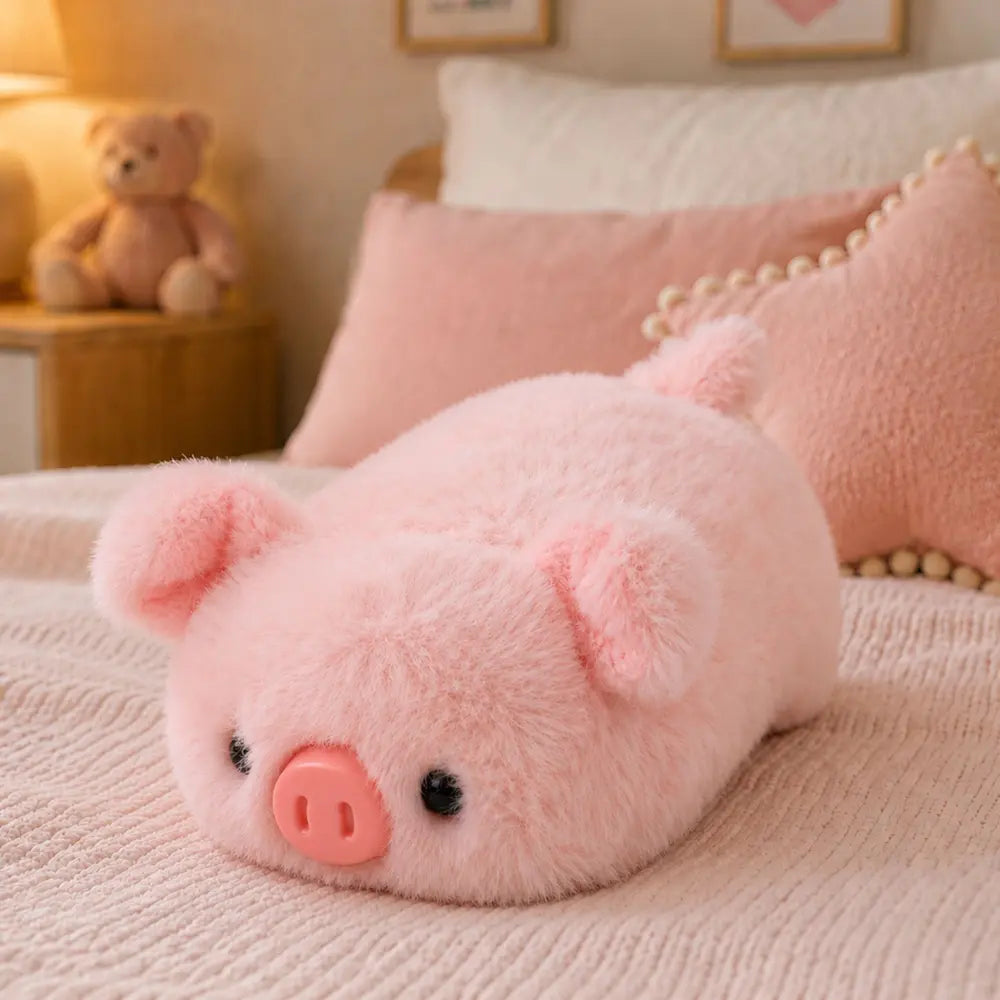 Little Pink pig 16 cm plush toy