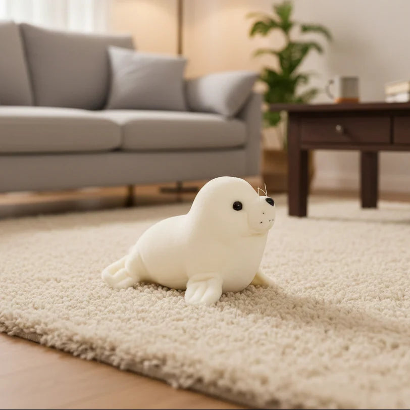 Baby Seal Plush - 25cm