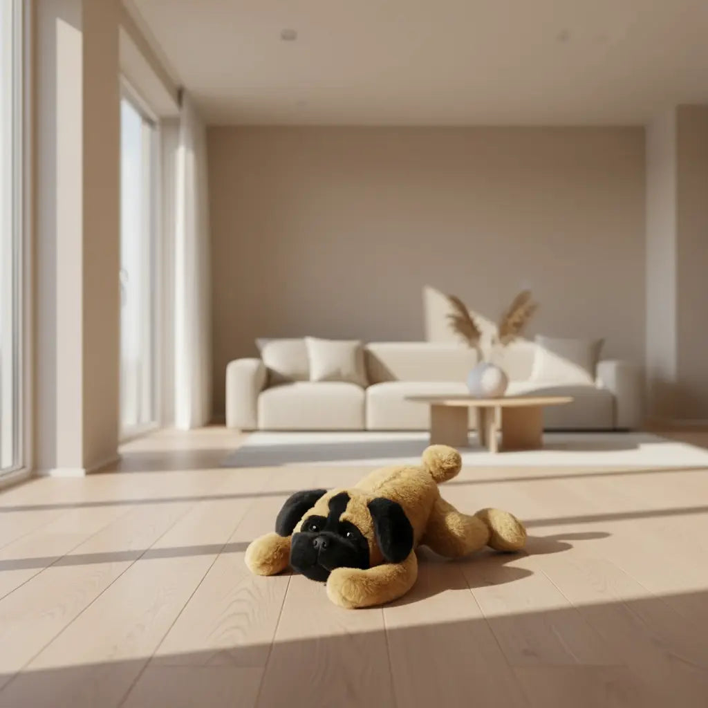 Peluche Pug Cansado - 40cm