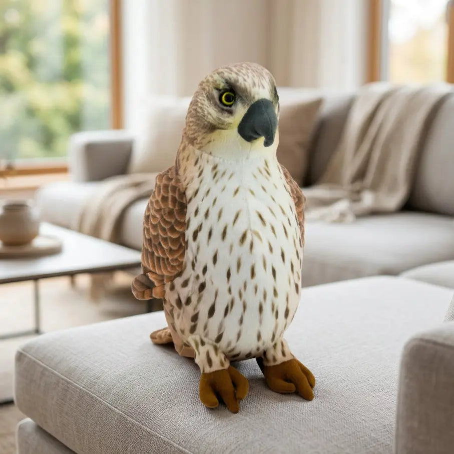 Brown Falcon 30 cm plush toy