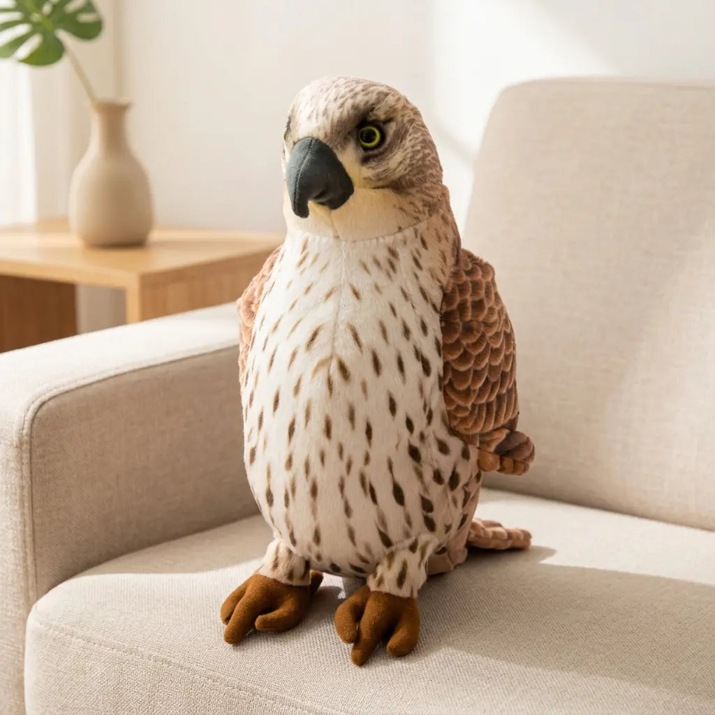 Brown Falcon 30 cm plush toy