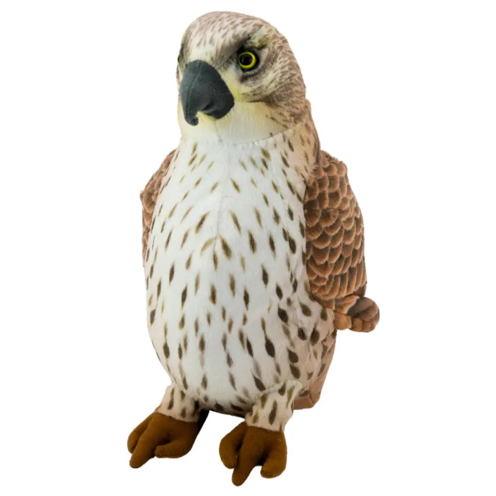 Brown Falcon 30 cm plush toy