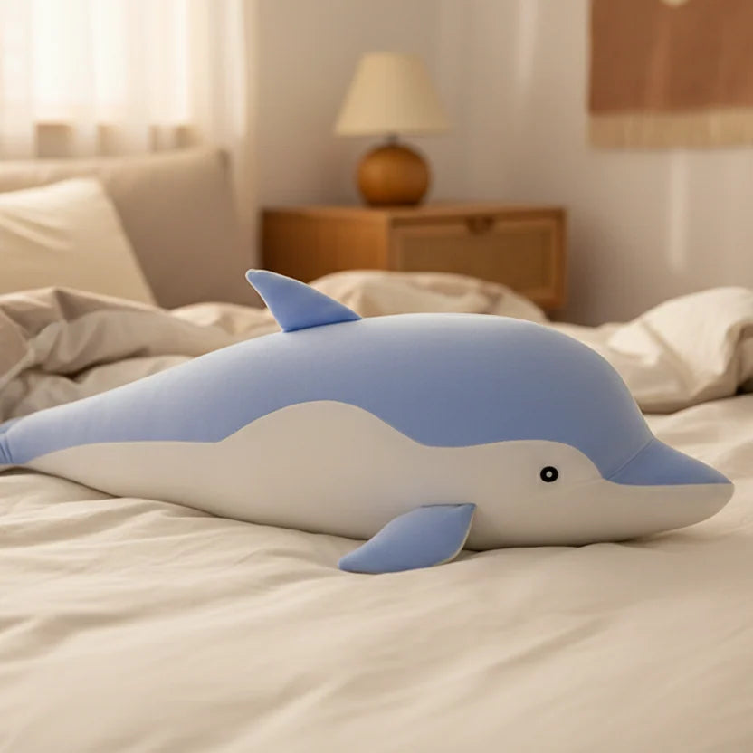 Azure Dolphin Plush - 30cm