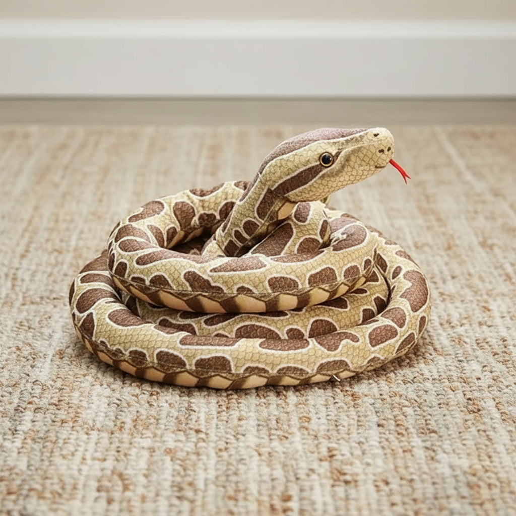 Brown Snake Plush – 400 cm