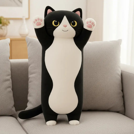 Chubby Cat Plush – 70 cm