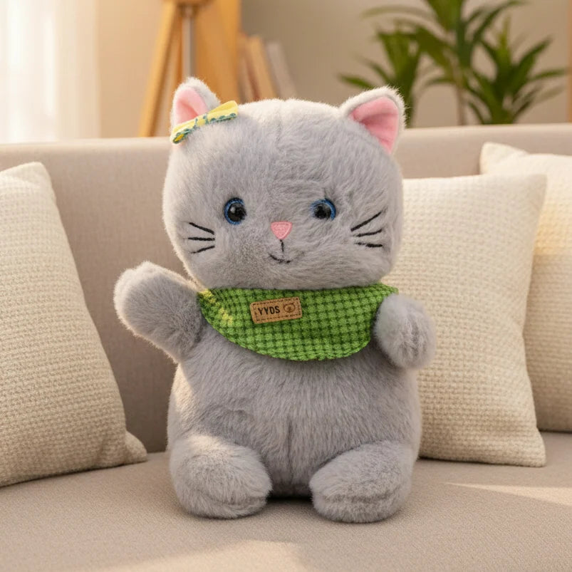 Kawaii Cat Plush - 25cm