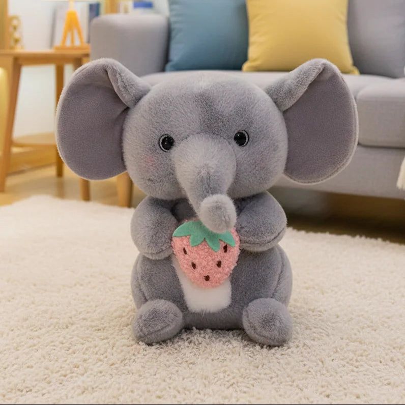 Plüschtier: Gieriger Elefant – 25cm