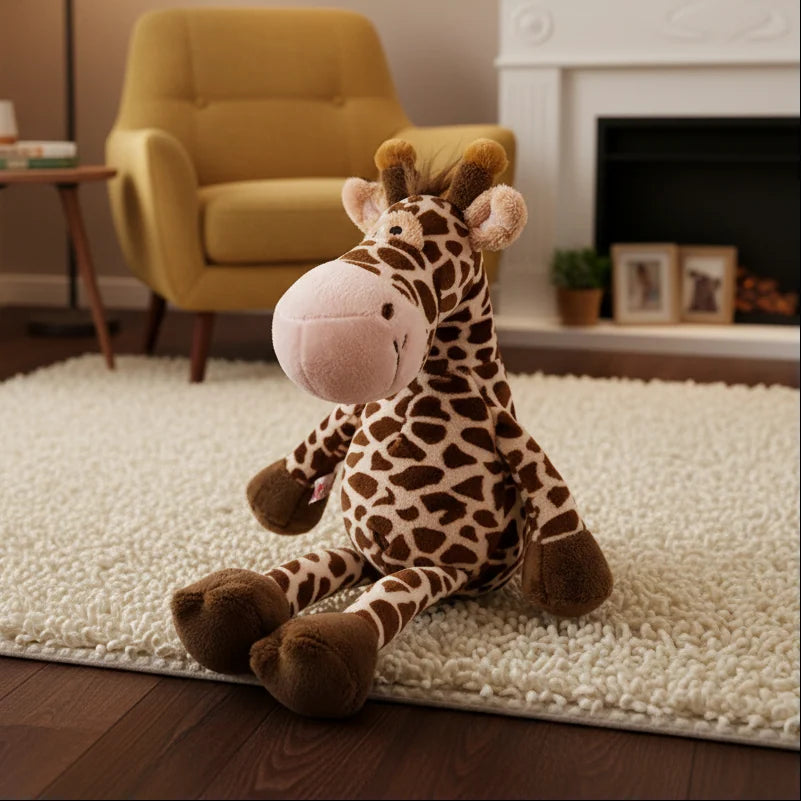 Smiling Giraffe Plush Toy - 30cm