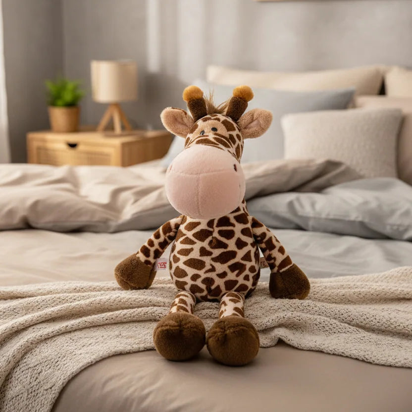 Smiling Giraffe Plush Toy - 30cm