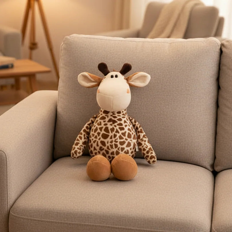 Attentive Giraffe Plush Toy - 25cm