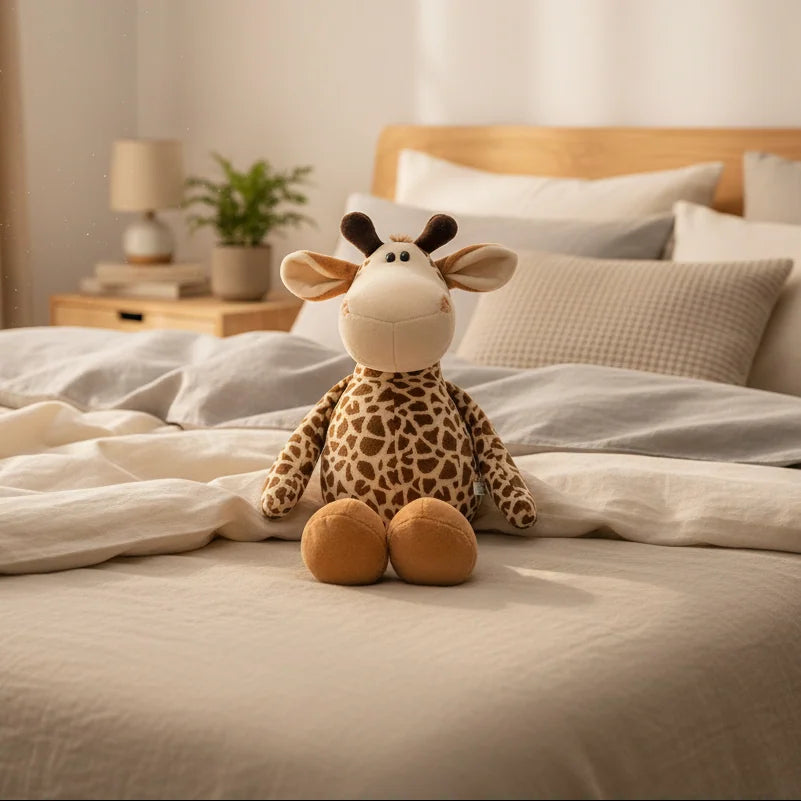 Attentive Giraffe Plush Toy - 25cm