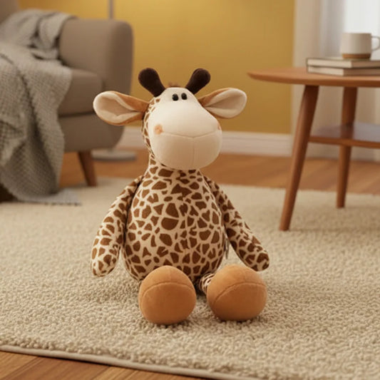Peluche Girafe Attentive - 25cm