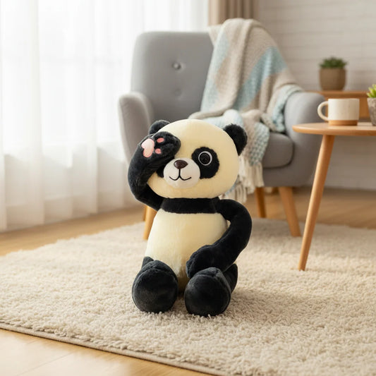 Verspieltes Panda-Plüschtier – 25cm