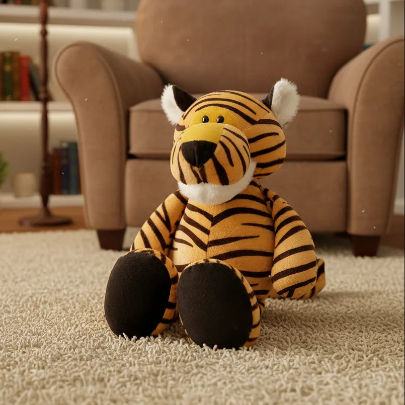 Little Tiger Plush Toy – 25cm