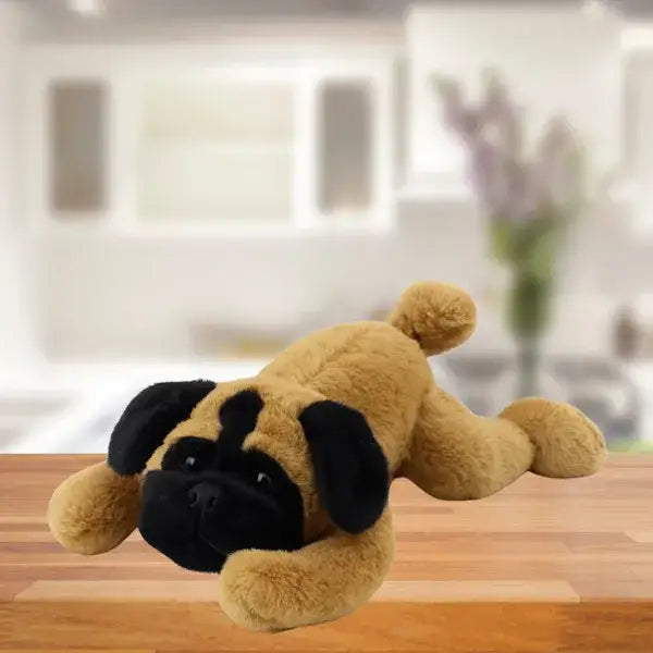 Peluche Pug Cansado - 40cm