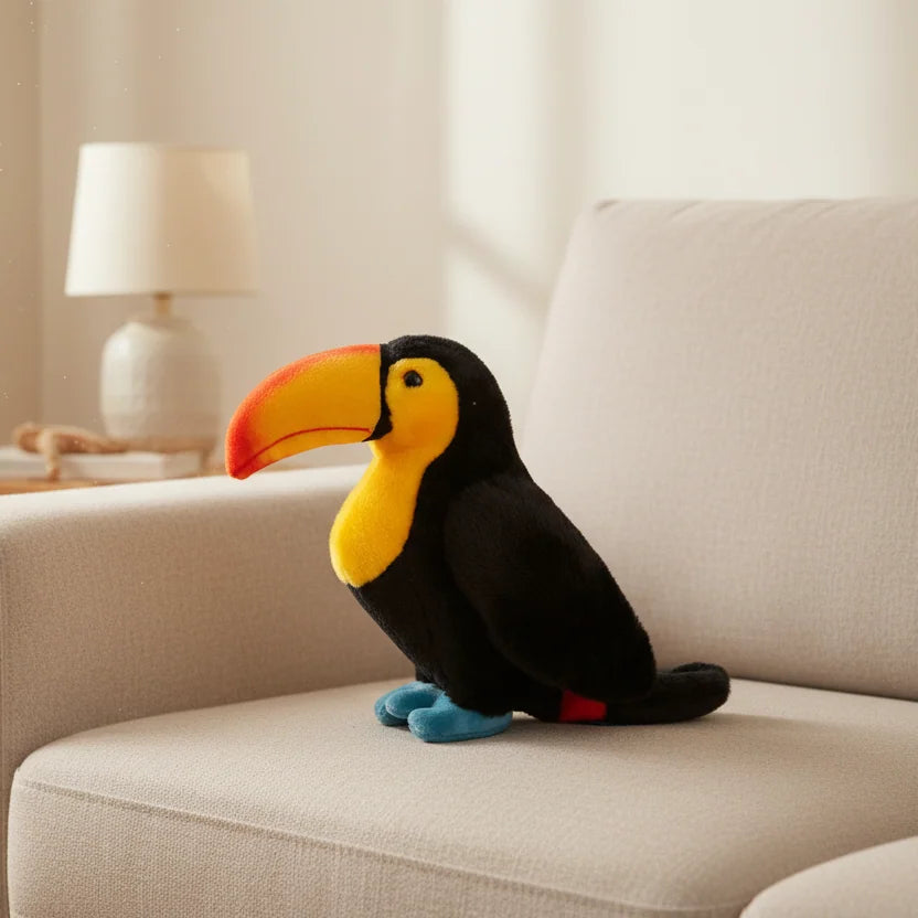 Exotic Toucan Plush - 25cm