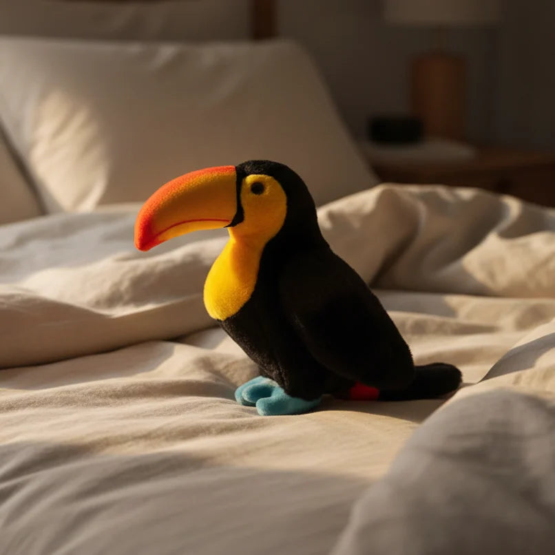 Exotic Toucan Plush - 25cm