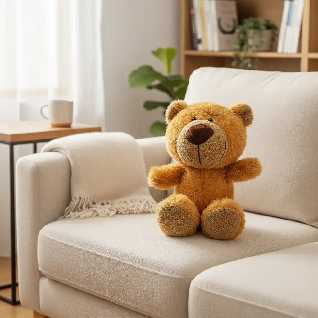 Peluche Osito Risueño - 25 cm