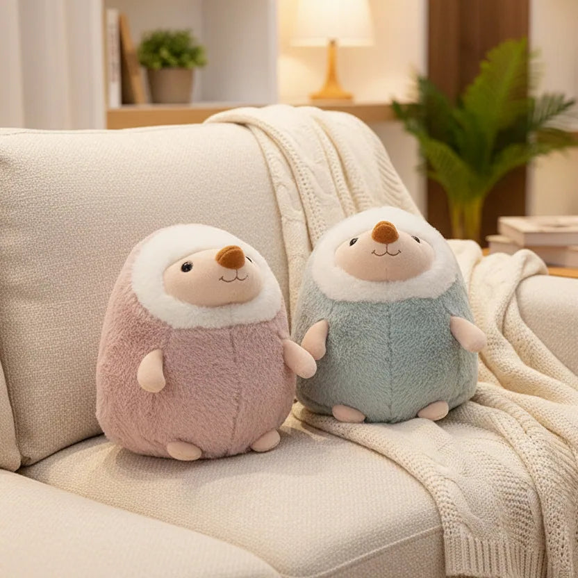 Ball Hedgehog Plush Toy - 25cm