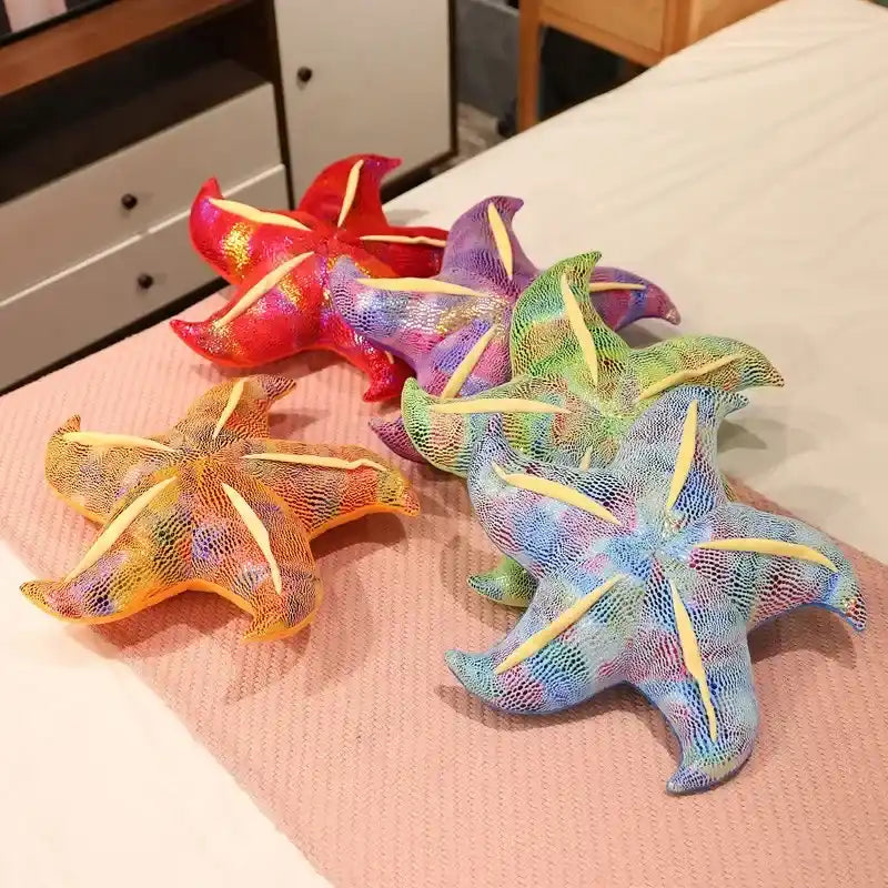estrella de mar de peluche