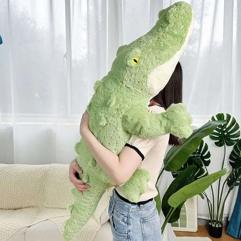 Crocodile plush toy sales