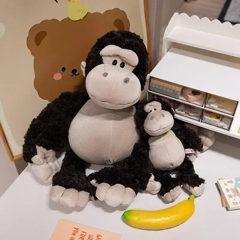 plush gorilla