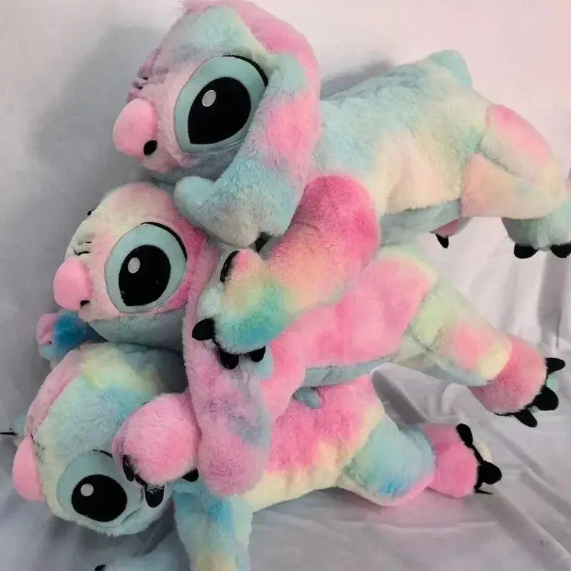 grand doudou stitch multicolore