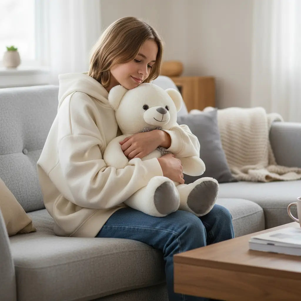 grand nounours blanco