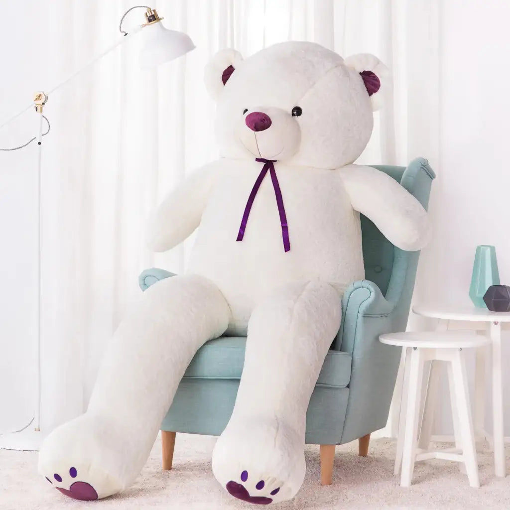 grand nounours peluche