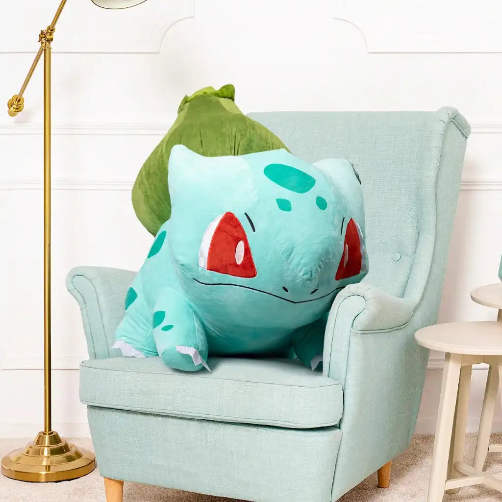 grande peluche bulbizarre